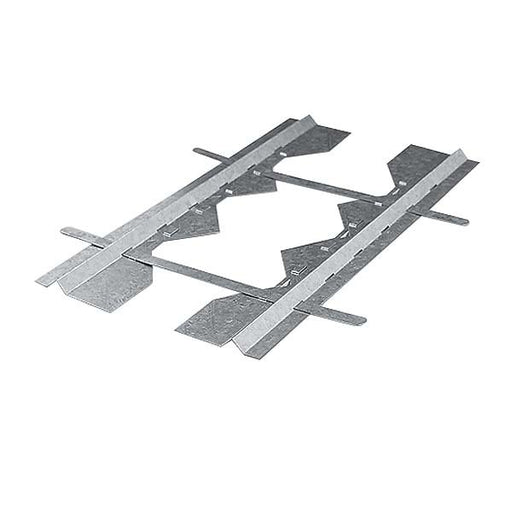 LTS Licht&Leuchten - Mechanisches Zubehör/Ersatzteile für Leuchten Verstärkungsrahmen ZVP 100 2-teilig universal