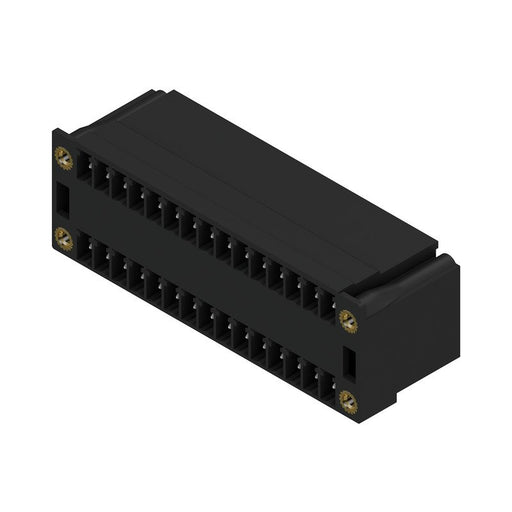 Weidmüller - Leiterplattensteckverbinder Verbinder 3.81mm SCD-THR 3#1974470000  − 20 Stück