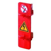 Müller - Zubehör/Ersatzteile für NH-Unterteile Unterteilabdeckung SZ00-R NH00 − 10 Stück