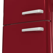Gorenje - Kühl-/Gefrierkombination Kühl/Gefrierkombi ONRK 619 DR-L burgun Retrodesign
