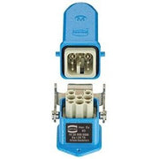 Harting - Rechtecksteckverbinder, Set (Industriesteckverbinder) Steckverbinder Set 10361080006 Crimpanschluss
