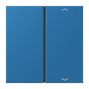 Jung - Abdeckung/Bedienelement für Installationsschalterprogramme Taste 1fach m. Pfeilsymb. LC 401 TSAP 211 bleu ceruleen 31