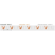 Pollmann - Phasenschiene G-3L-27-1000/16 3-phasig − 20 Stück