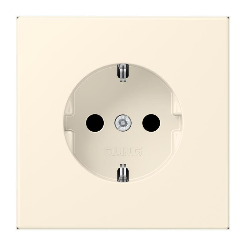 Jung - Steckdose SCHUKO Steckdose LC 1520 KI 245 blanc ivoire (4320B)
