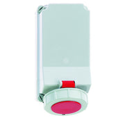 Bals Elektrotech - CEE-Steckdose (IEC 60309) Wandsteckdose 110075 32A 400V 5p IP67