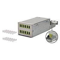 Metz Connect - Moduleinsatz für Patchpanel LWL DCCS Baugruppe 130D218JM0000B OM5 6xLC-Duplex