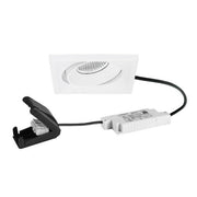 Brumberg Leuchten - Downlight/Strahler/Flutlicht LED-Einbaustrahler 230V 39499173 3000K, ws