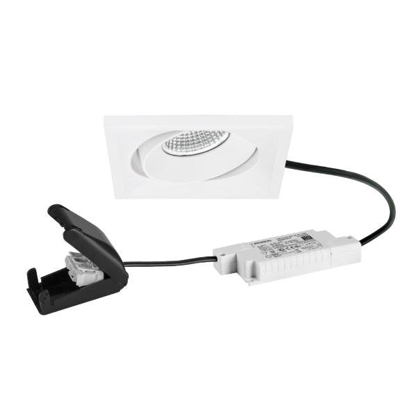 Brumberg Leuchten - Downlight/Strahler/Flutlicht LED-Einbaustrahler 230V 39499173 3000K, ws