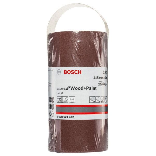 Bosch - Schleifpapier/Schleifvlies Schleifblatt J450 Expert 2608621472 for Wood and Paint