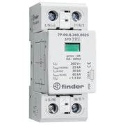 Finder - Kombi-Ableiter für Energietechnik Überspannungsableiter 7P.01.8.260.1025 Typ 1/2, TN-S/TT