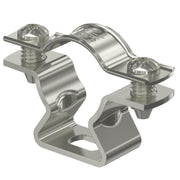 OBO Bettermann - Befestigungsschelle für Kabel/Rohre Abstandschelle ASL 733 20 A4 mit Langloch 17-20mm − 25 Stück