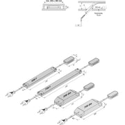 Hera - LED-Betriebsgerät 24V Modul-Trafo 60W 61500302401