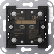 Jung - Bussystem-Tastsensor KNX-Taster Universal A 10921 ST 2-fach