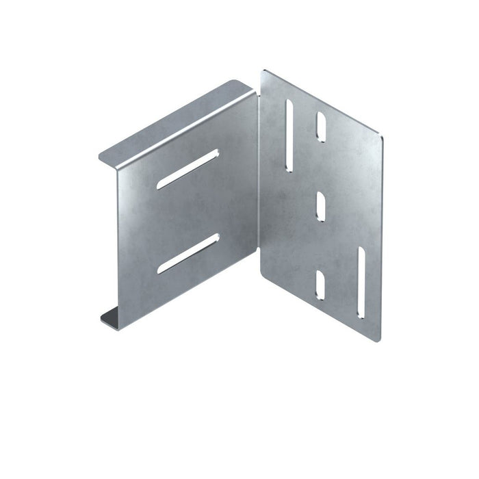 Niedax - 90°-Anschluss von Kabelleiter zu Kabelleiter Weitspannholm Anschlußst. WHAS 150 E3 Höhe 150mm, eds  − 1 Stück
