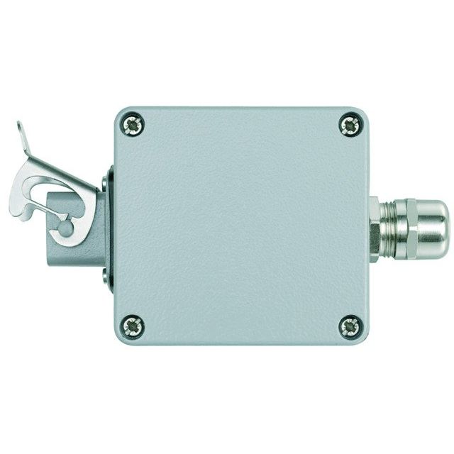 Telegärtner - Aufputzgehäuse für Unterputzgerät STX V5 Einfachanschlußdose 100022782 AP, IP67