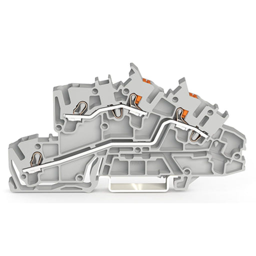 WAGO - Installations-Etagenklemme Installationsetagenklemme 2203-7542 2,5 mm² Hybrid