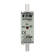 Eaton - Messersicherung Sicherungseinsatz Nieders. 6NHG000B-690 6A AC 690V 120kA − 3 Stück