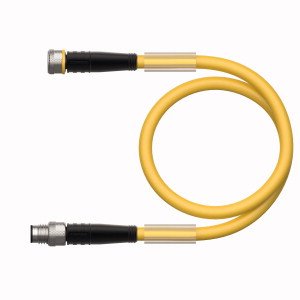Turck - Konfektioniertes Sensor-Aktor-Kabel Aktuator- u. Sensorleitung PKG4M-2-PSG4M/TEY PVC − 1 Stück