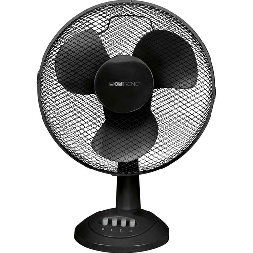 CLATRONIC - Umluftventilator Tischventilator CTC VL3602 sw 30cm,4Stufen,oszill
