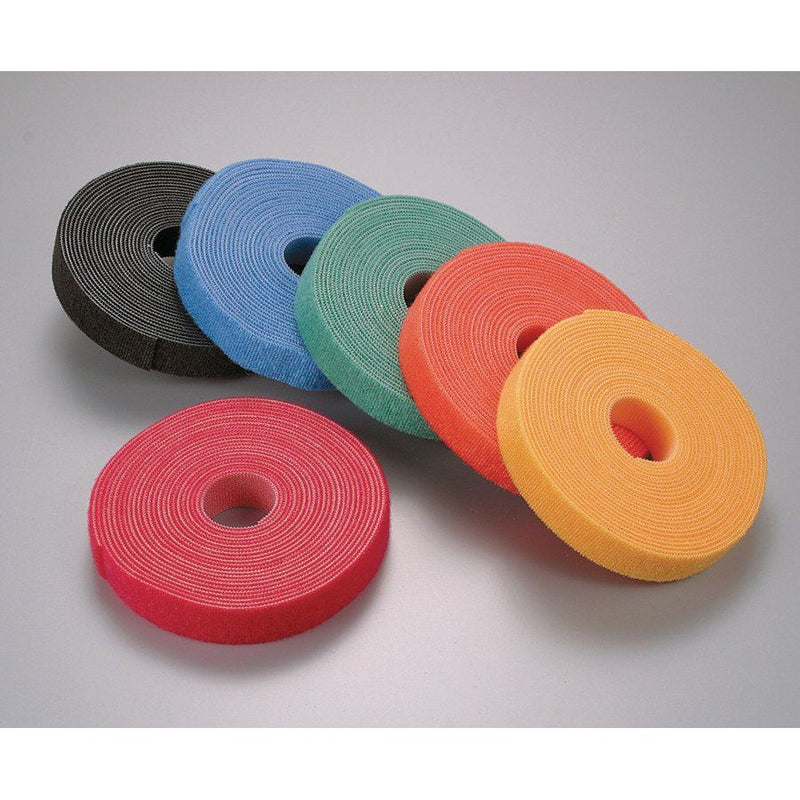 HellermannTyton - Kabelbinder Textie BU 1000x12,5 12,5mm/1m blau