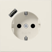 Jung - Steckdose SCHUKO Steckdose LS 1520-18 A mit USB Typ A