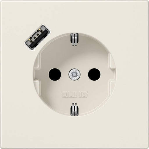 Jung - Steckdose SCHUKO Steckdose LS 1520-18 A mit USB Typ A