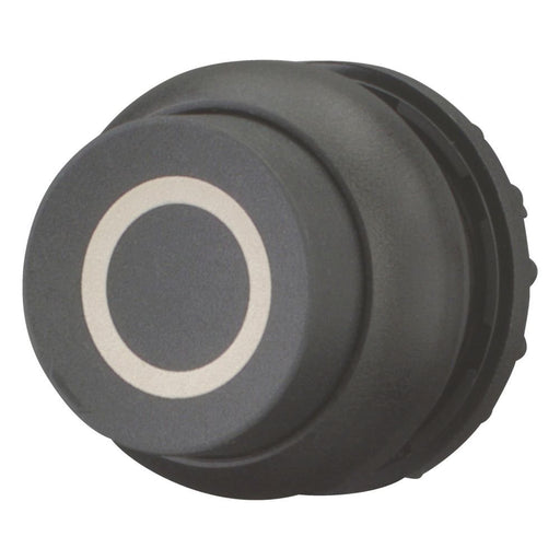 Eaton - Frontelement für Drucktaster Drucktaste M22S-DH-S-X0 hoch,schwarz