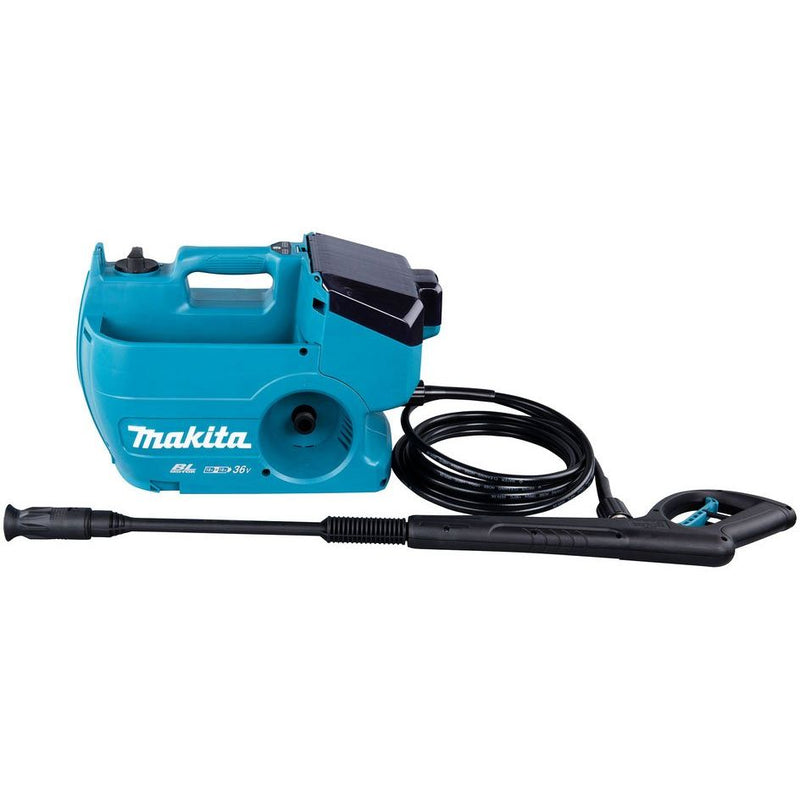 Makita - Hochdruckreiniger Akku-Hochdruckreiniger DHW080ZK m. Wasser/Transp.box
