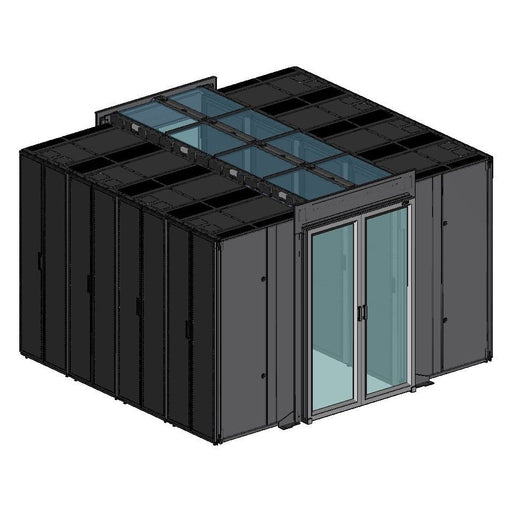 Panduit - Komponente für den Ausbau (Schaltschrank) Kaltgangeinhausung N+S C2CAC06ABWPAB1 600mmWandausblendung