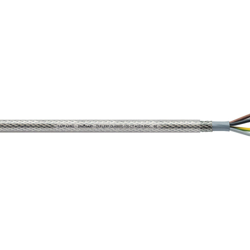 Lapp Kabel&Leitung - Energiekabel < 1 kV, für ortsveränderlichen Einsatz ÖLFLEX CLASSIC 100 CY 00350163 300/500V 5G0,75