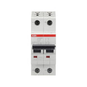 ABB Stotz S&J - Leitungsschutzschalter Sicherungsautomat S202MT-C10UC 10kA, 10A, 2P