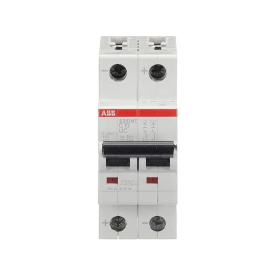 ABB Stotz S&J - Leitungsschutzschalter Sicherungsautomat S202MT-C10UC 10kA, 10A, 2P