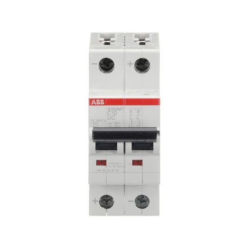 ABB Stotz S&J - Leitungsschutzschalter Sicherungsautomat S202MT-C10UC 10kA, 10A, 2P