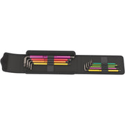 Wera - Innensechskantschlüsselset Bicycle Set 4 004173 Satz 9-tlg