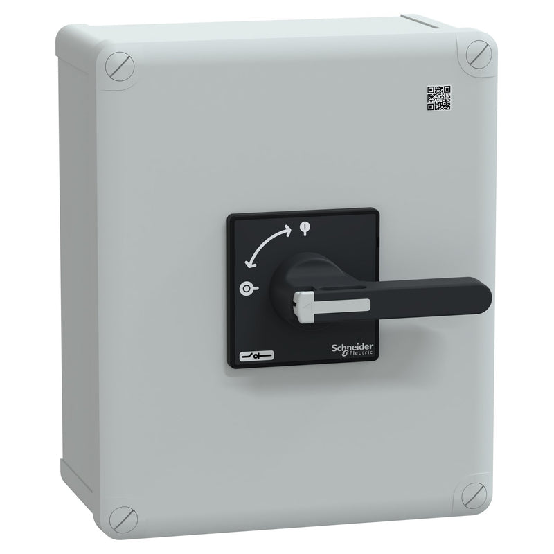 Schneider Electric - Lasttrennschalter Hauptschalter VBF5GEN 100A 3p im Gehäuse