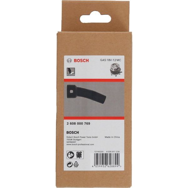 Bosch - Zubehör/Ersatzteile für Bodenpflege Krümmerrohr 2608000769 (antistatisch) 75 x