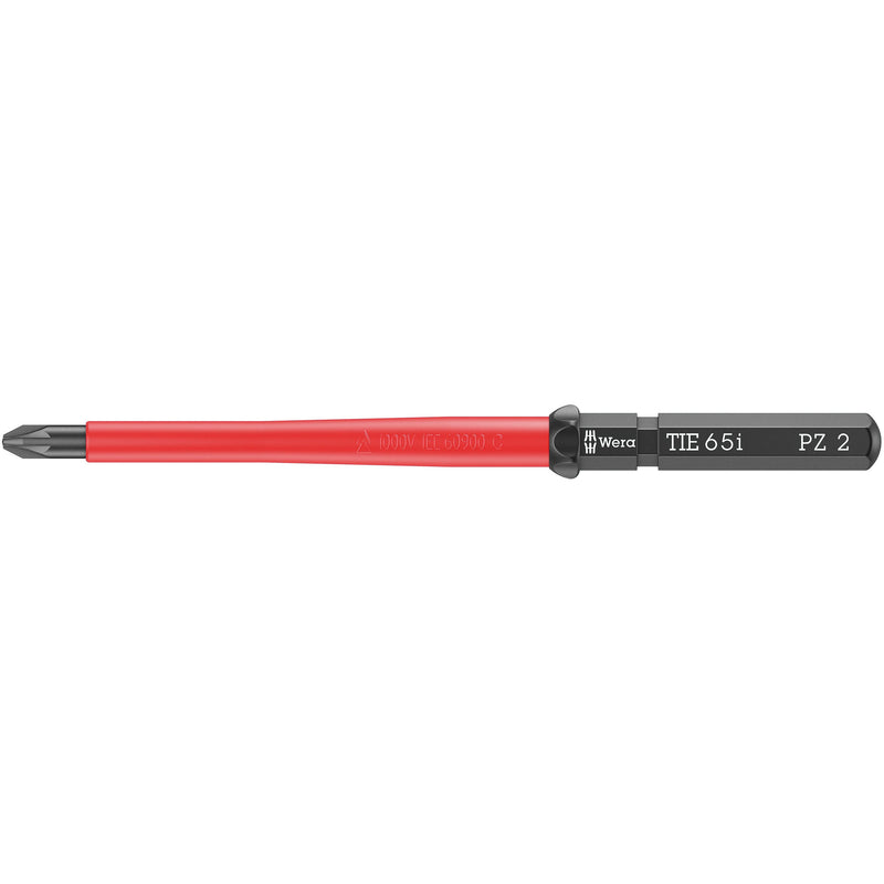 Wera - Werkzeugset Kraftform Kompakt VDE 16 05006607001 Finder, 16-teilig