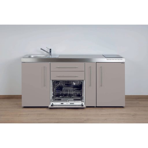 Stengel - Mini-Küche Miniküche Premiumline MPGSSA180AKSGSGKFrBl Sand