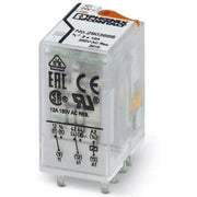 Phoenix Contact - Schaltrelais Einzelrelais REL-IR2/L- 24AC/2X21 2 Wechsler 24VAC − 10 Stück