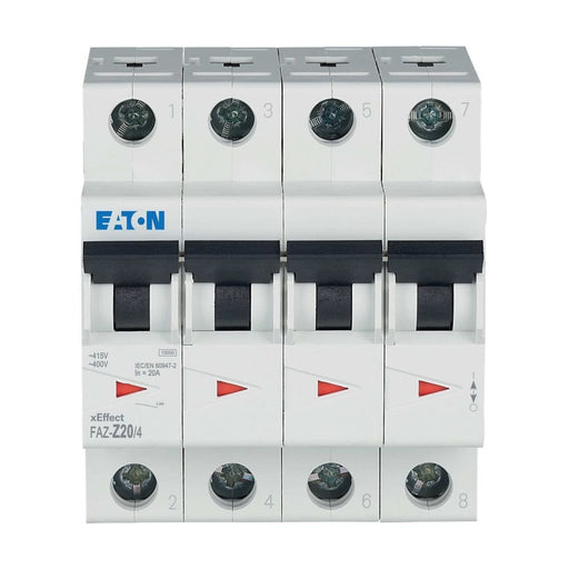 Eaton - Leitungsschutzschalter FAZ-Z20/4 20A Charakt.: Z