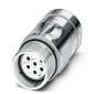Phoenix Contact - Rundsteckverbinder, feldkonfektionierbar (Industriesteckverbinder) Kupplungssteckverbinder CA-06S1N8A90DN