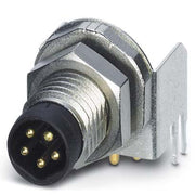 Phoenix Contact - Rundsteckverbinder, feldkonfektionierbar (Industriesteckverbinder) Einbausteckverbinder SACC-DSI-M8M#1424240 − 20 Stück