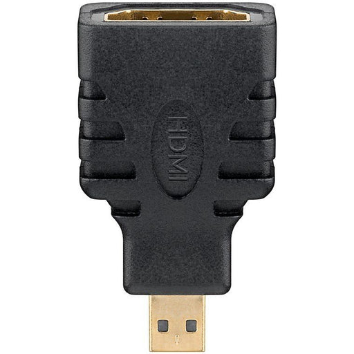 Goobay - Kommunikationstechnik-Adapter HDMI-Adapter 68842 Bu(TypA)/St(TypD)