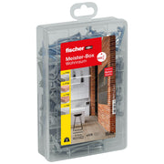 Fischer Deutschl - Dübelset Meister-Box mit Dübel SX 513777 u. Schrauben