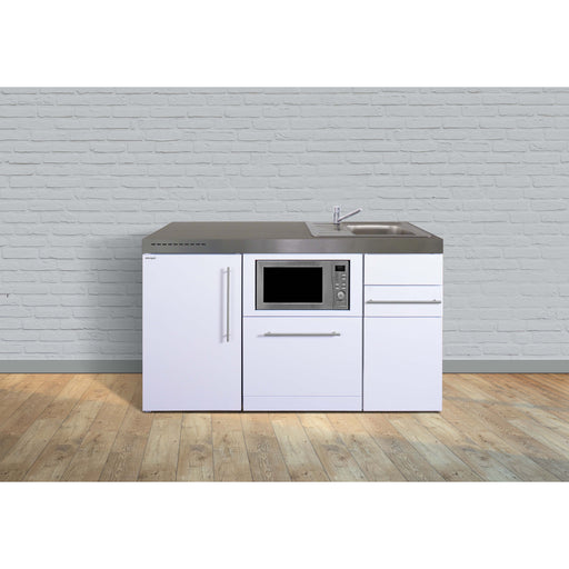 Stengel - Mini-Küche Miniküche Premiumline MPGSM150GSMWBreS weiß