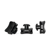 HellermannTyton - Befestigungssockel und -element für Kabelbinder Befestigungselement ACFM5W8P #151-03192 für Alu-Profile − 500 Stück