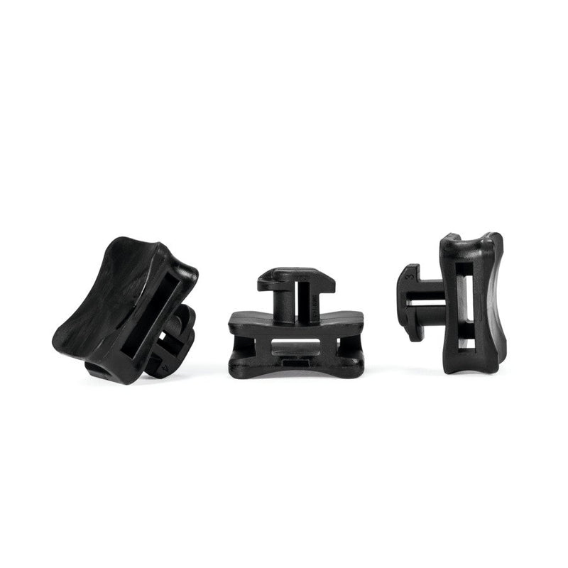 HellermannTyton - Befestigungssockel und -element für Kabelbinder Befestigungselement ACFM5W8P #151-03192 für Alu-Profile − 500 Stück