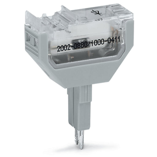 WAGO - Bauelementestecker 2002-880/1000-411 Diode 1N4007,grau − 50 Stück