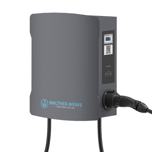 WaltherWerkeE-Mobil - Ladestation E-Mobility Wallbox smartEVO duo+ 98603314E mit LL connect