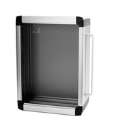 Bernstein - Komponente für die Aufstellung/Anreihtechnik (Schaltschrank) Griff für CC-Steuergehäuse CC-3000ALGR140GERKPL Länge 140 mm